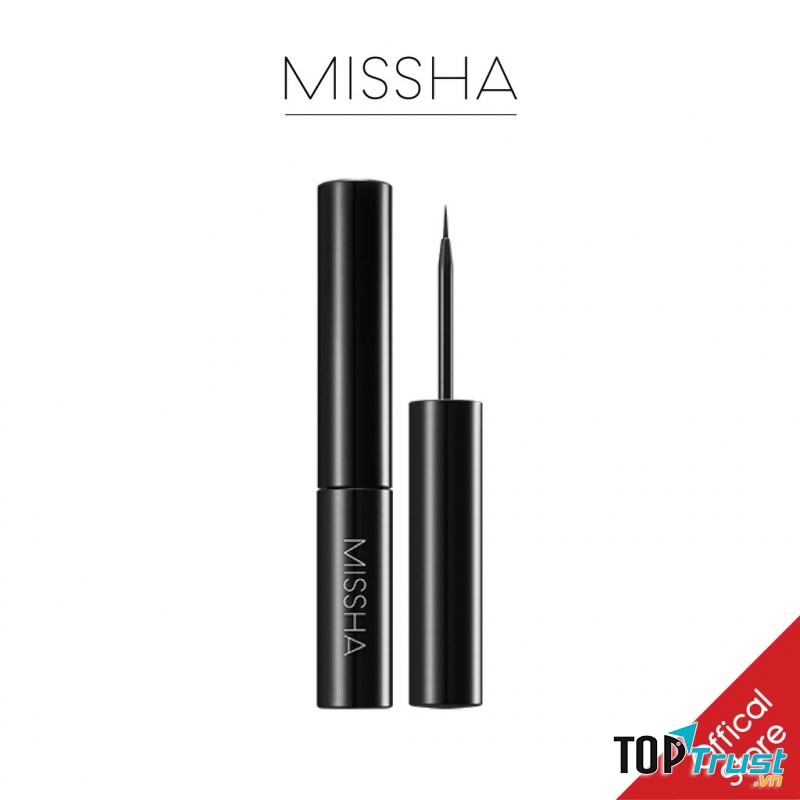 Missha The Style Liquid Sharp Eyeliner