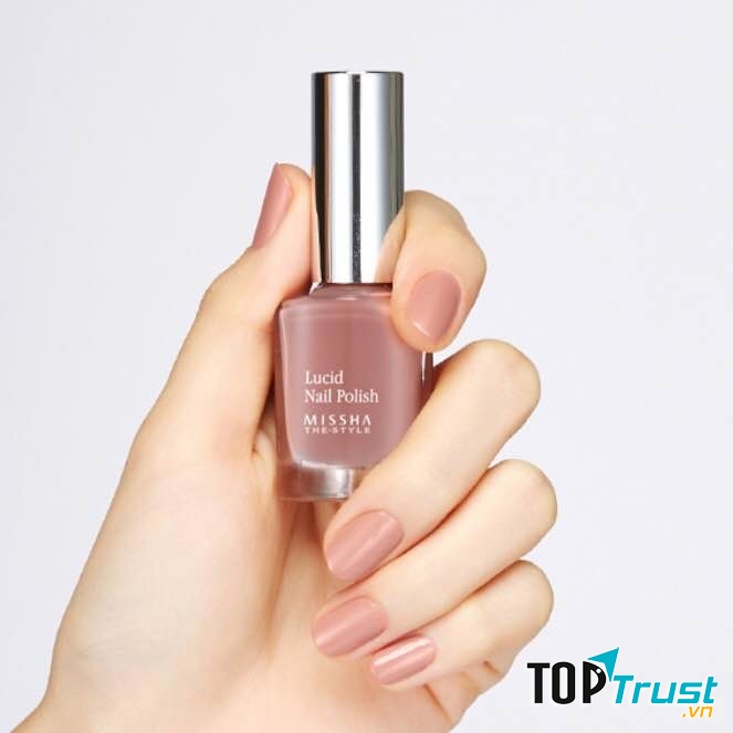 Sơn móng tay Missha The Style Lucid Nail Polish