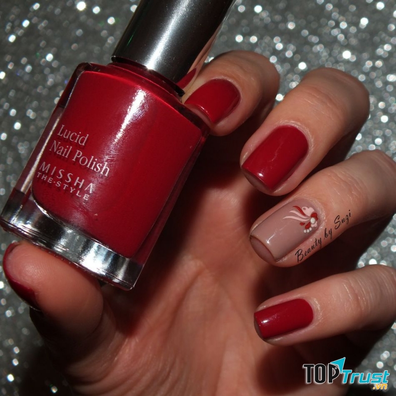 Missha The Style Lucid Nail Polish
