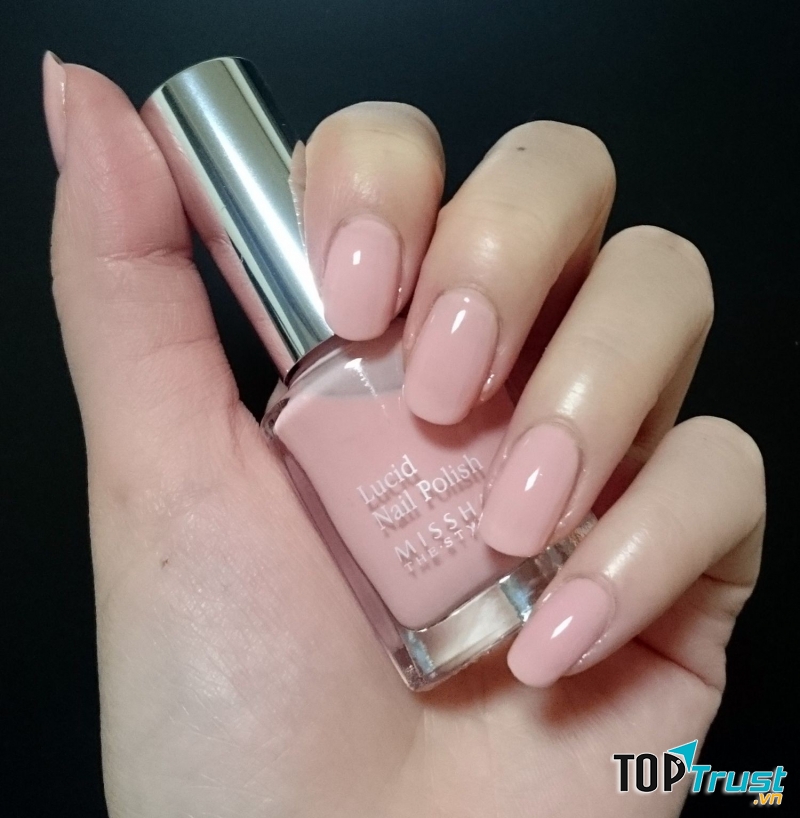 Missha The Style Lucid Nail Polish