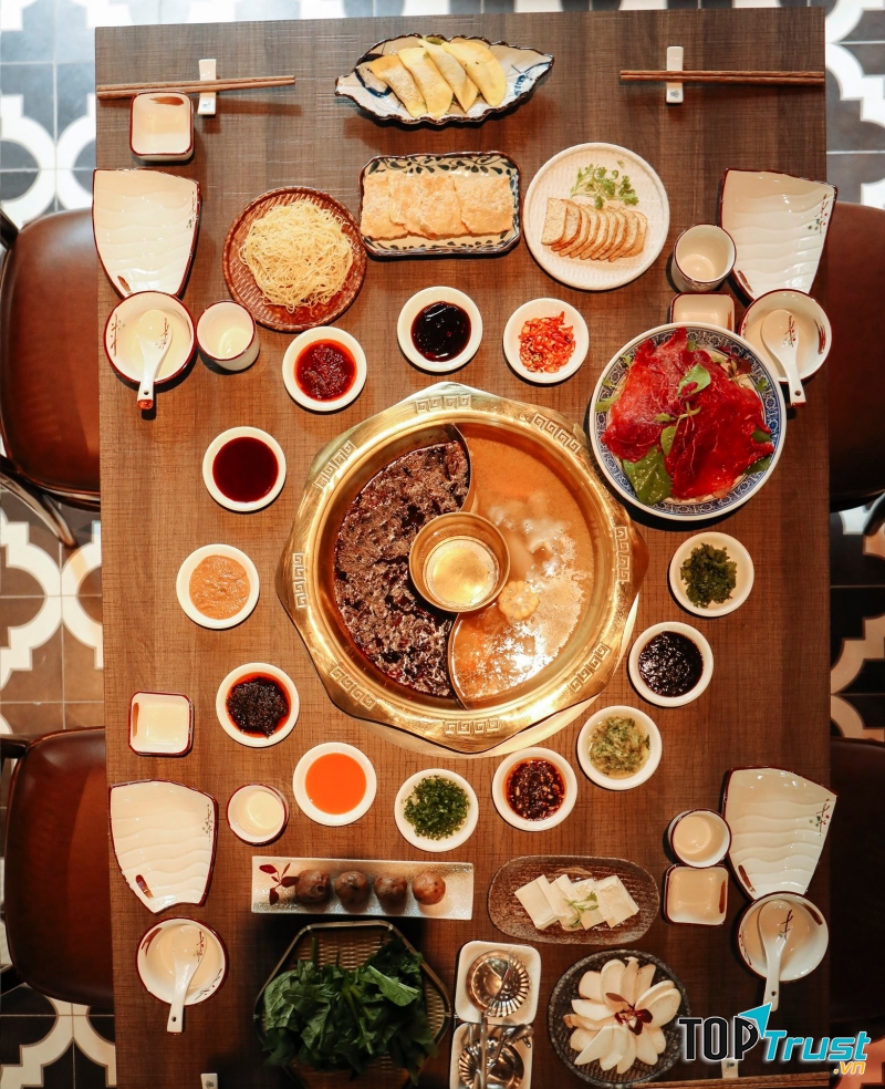 Đồ ăn tại nhà hàng