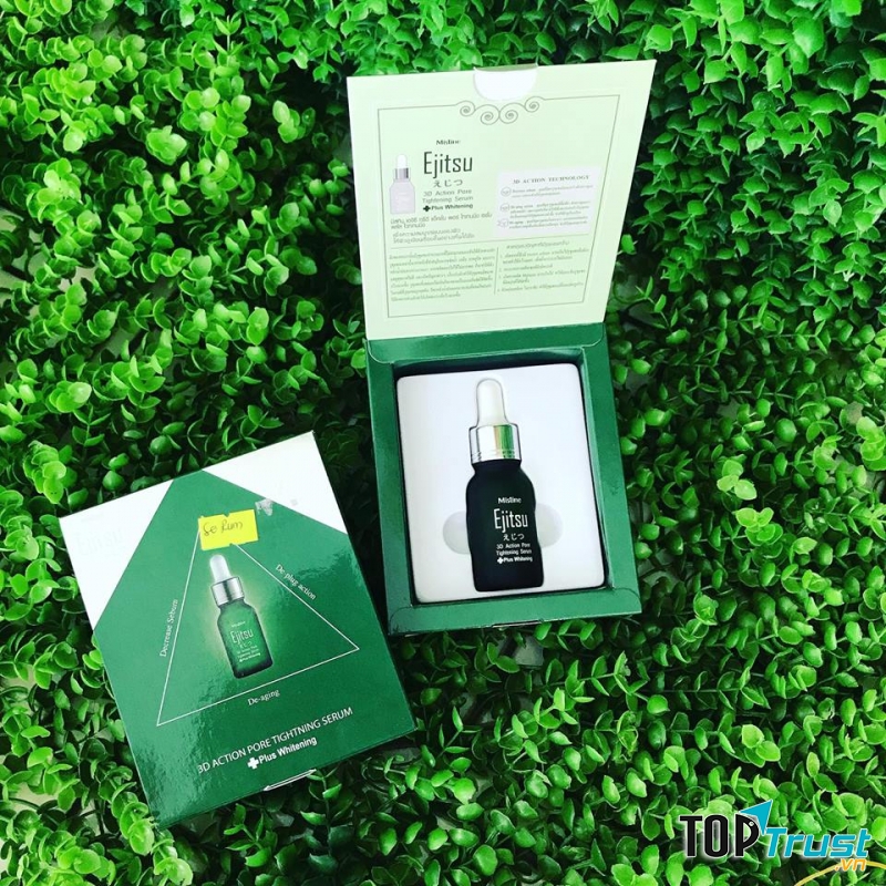 Mistine Ejitsu 3D Action Pore Tightening Serum Plus Whitening