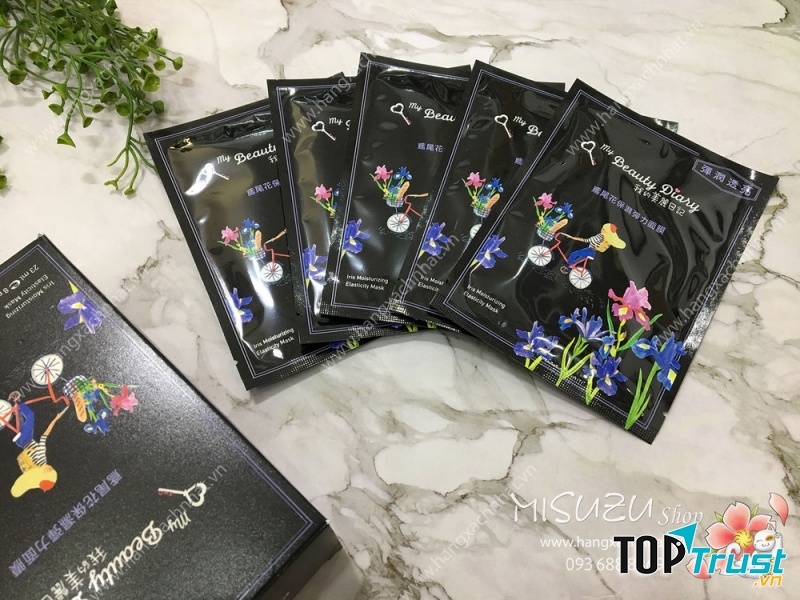 My Beauty Diary Iris Moisturizing