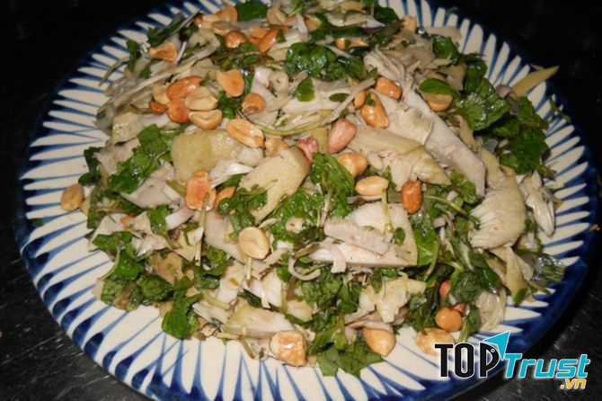 Mít thấu - đặc sản Quảng Trị