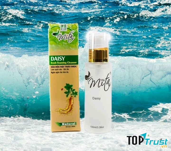 Sửa rửa mặt thảo dược Mita