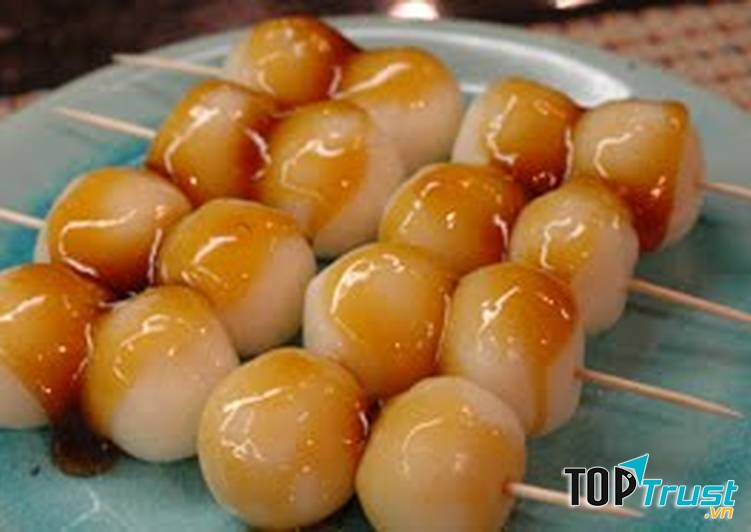 Mitarashi Dango