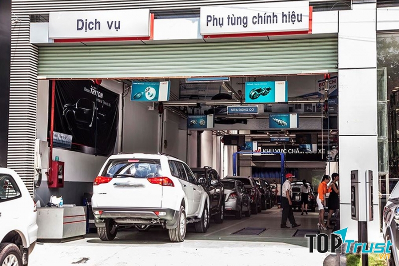 Đại Lý Mitsubishi AMC Tân Thuận