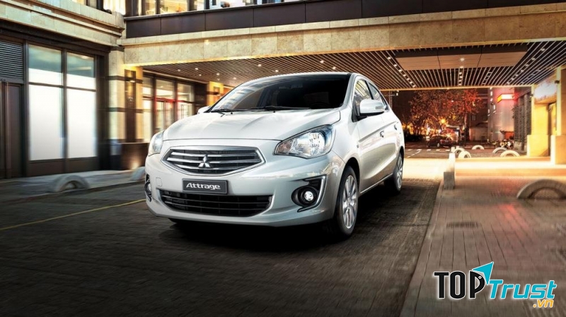 Mitsubishi Attrage | Giá: 375 - 475 triệu đồng