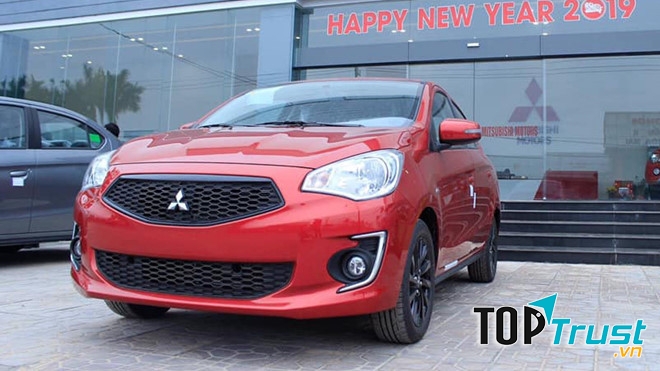 Mitsubishi Attrage | Giá: 375 - 475 triệu đồng