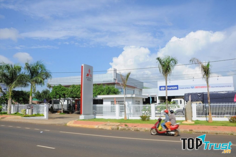 Đại lý mitsubishi ô tô Đăk Lăk