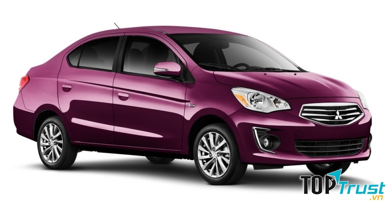 Mitsubishi Mirage 2017 G4 ES