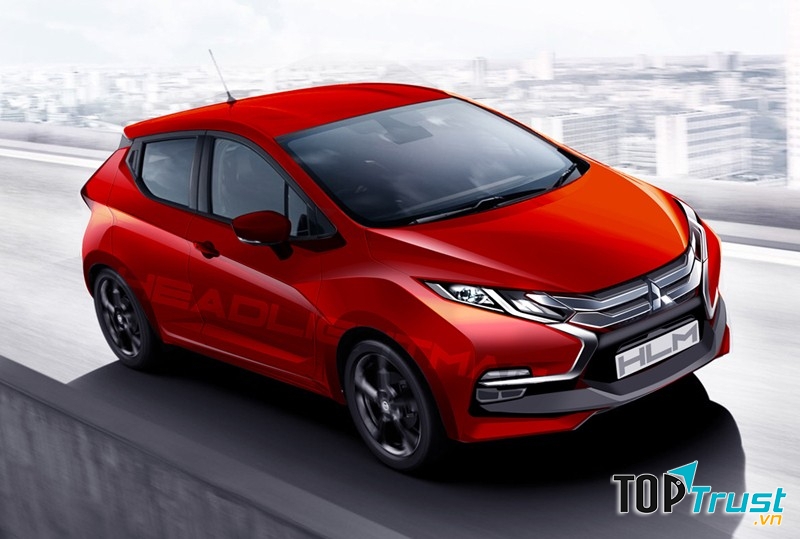 Mitsubishi Mirage 2020