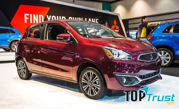 Mitsubishi Mirage ES