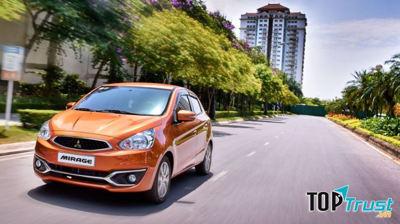Mitsubishi Mirage | Giá: 350 - 450 triệu đồng