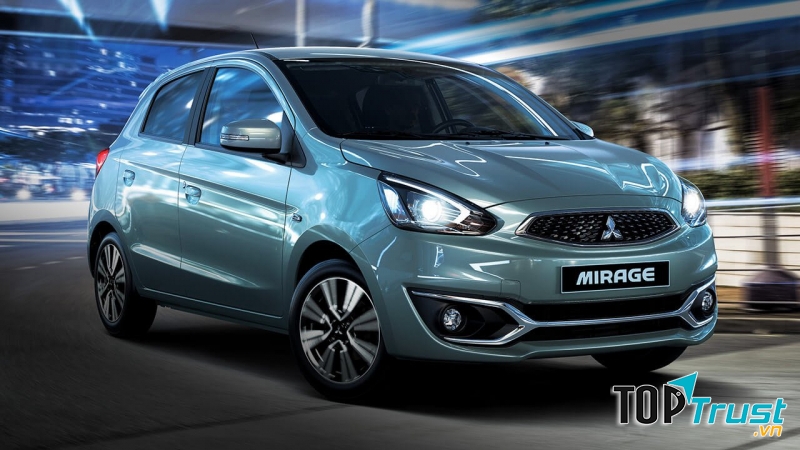 Mitsubishi Mirage | Giá: 350 - 450 triệu đồng
