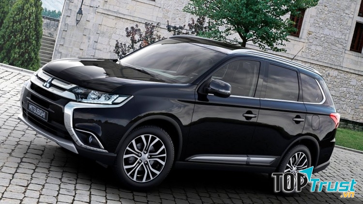 Mitsubishi Outlander 7 chỗ