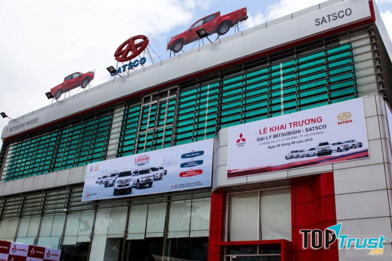 Mặt tiền Showroom SATSCO