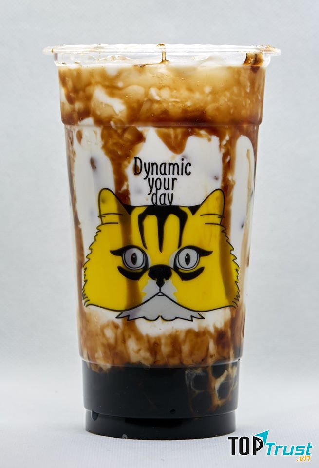 Trà sữa tại Miu Tea được pha chế rất ngon, ngọt thanh vừa phải, có đủ hương vị, đặc biệt là topping rất đa dạng và ngon tuyệt