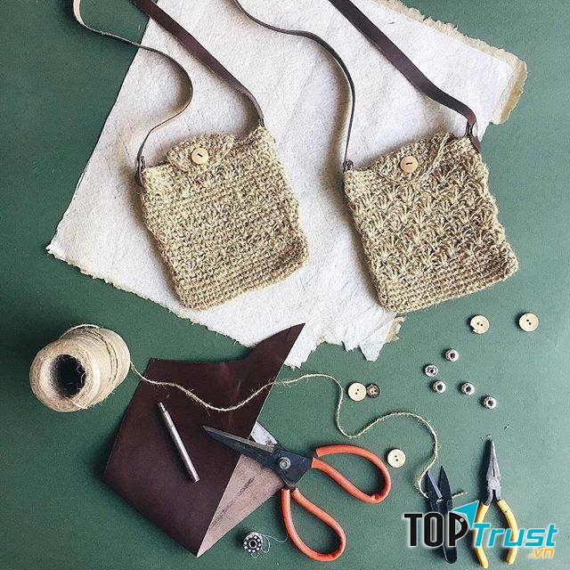 Mẫu túi handmade của Miuk and Jun