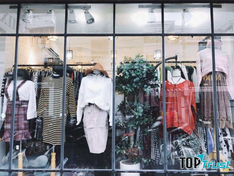 Không gian trưng bày khác lạ mang đậm phong cách của Mix shop