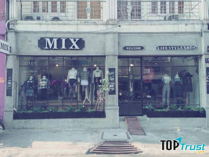 Mix-Shop Hcm nhìn từ bên ngoài