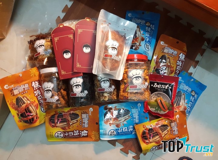 Mixi Food là shop ăn vặt ưa thích của giới trẻ Hà Thành.