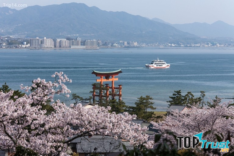 Thị trấn nhỏ Miyajima