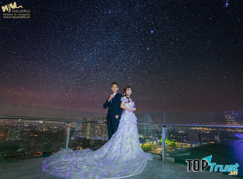 Góc chụp lãng mạn và tinh tế