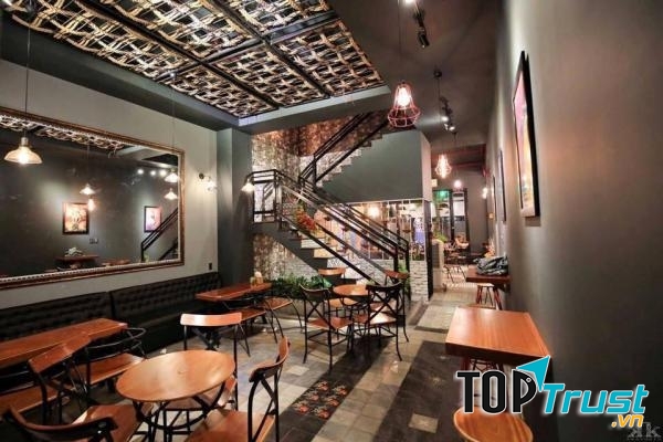 Lấy phong cách Vintage làm chủ đạo, Mk Coffee Vintage House chính là địa điểm sống ảo tuyệt vời