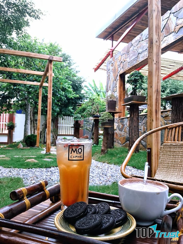 Không gian tĩnh và thơ của Mơ Cà Phê.