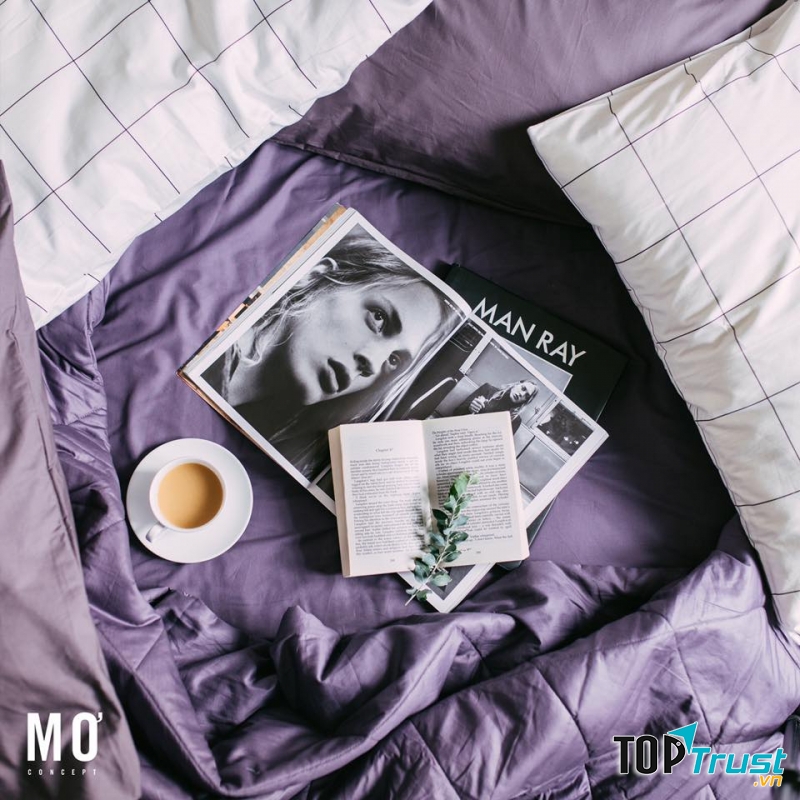 Sắc màu nhã nhặn, chất vải thấm hút tốt, nhìn thôi đã thấy yêu rồi