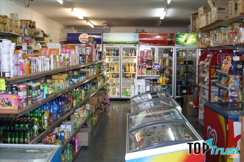 Mở cửa hàng tạp hóa