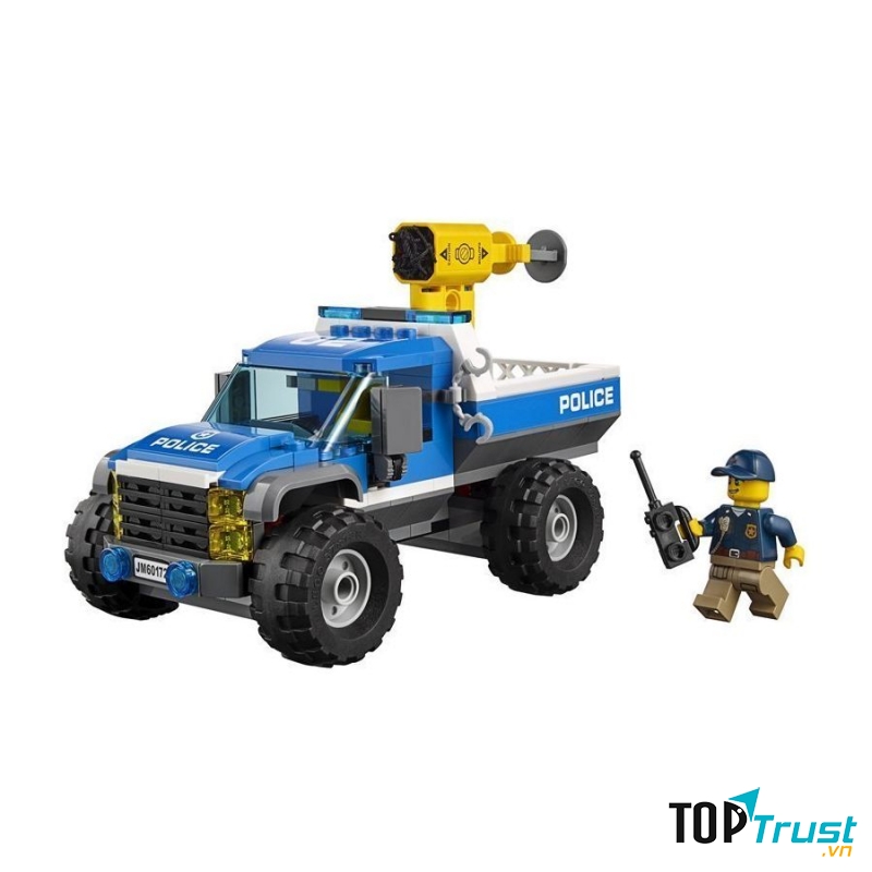 Mô hình Cuộc Truy Đuổi Vượt Địa Hình LEGO CITY - 60172
