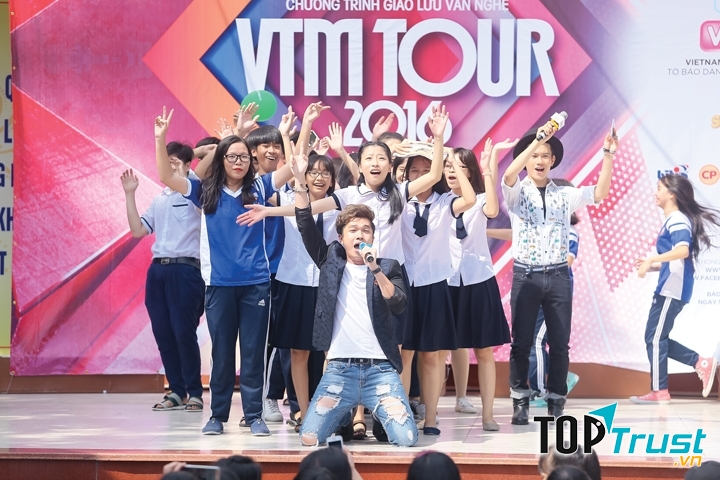 Sự kiện vtm tour sắc màu âm nhạc