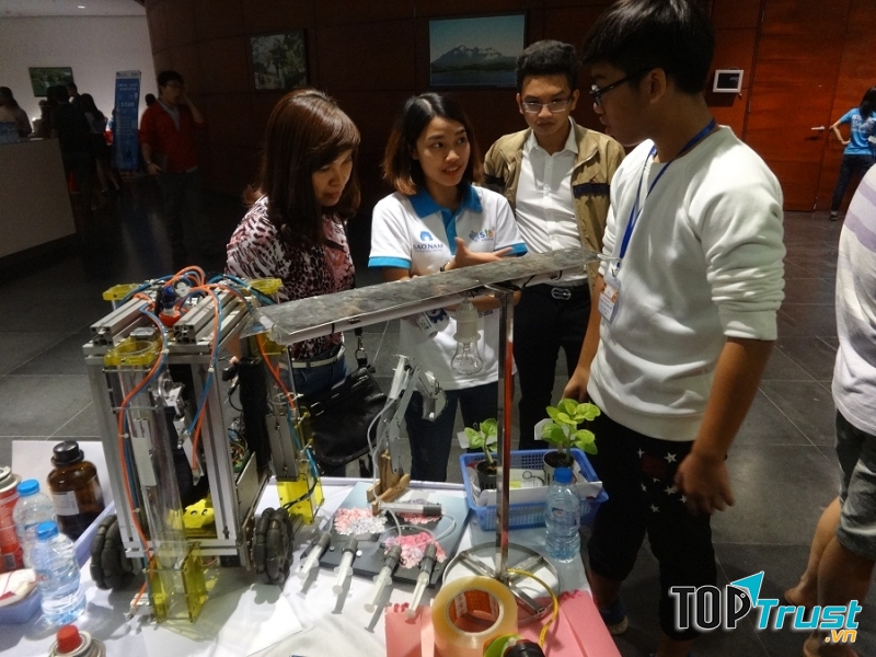 Mô hình trồng rau sạch