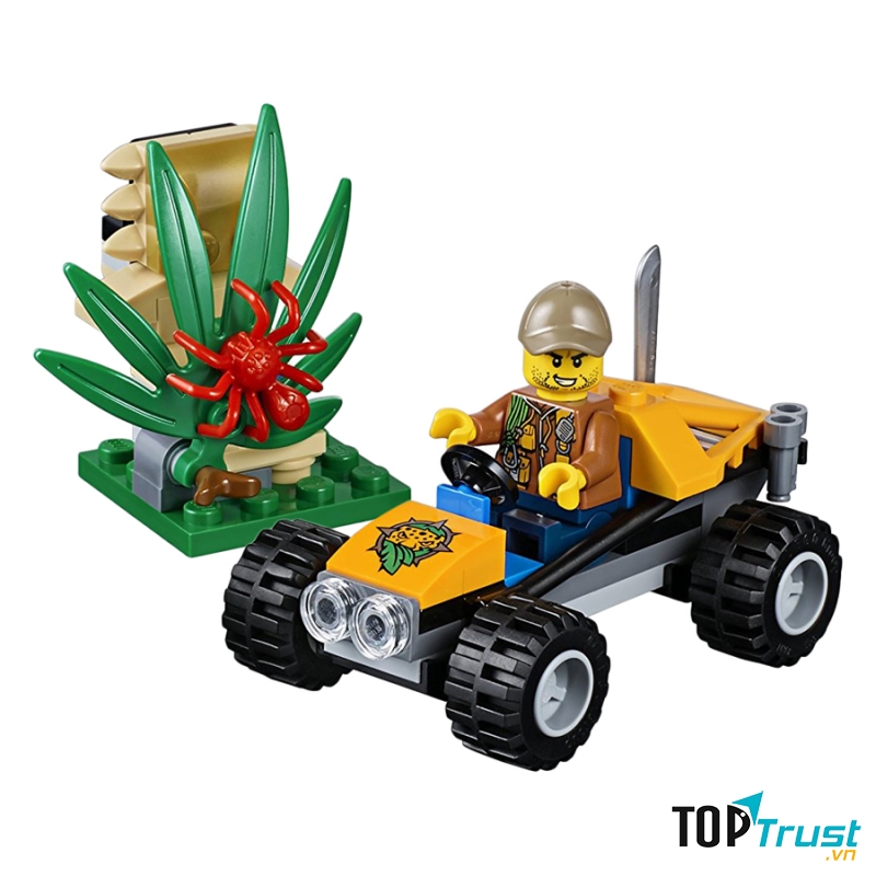 Mô hình Xe Thám Hiểm Rừng LEGO - 60156