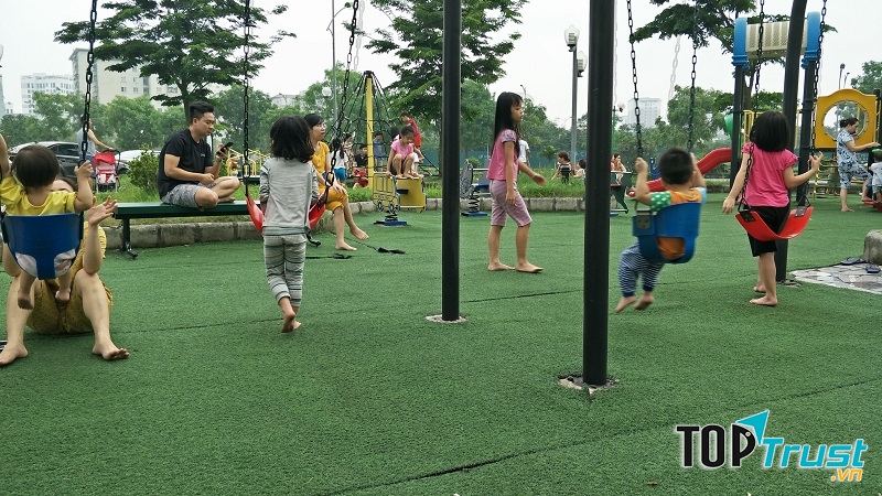 Mở khu vui chơi cho trẻ em