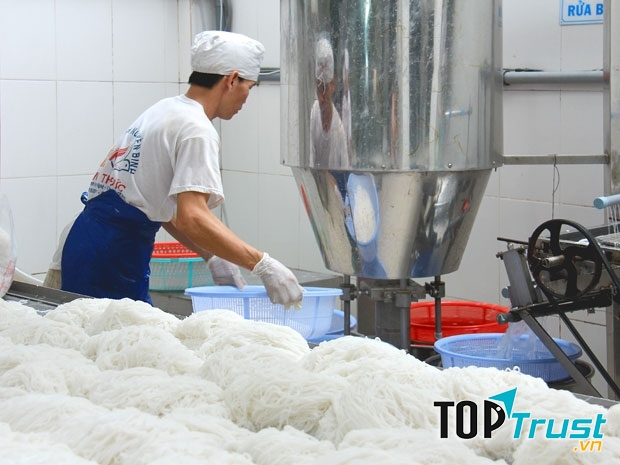 Mở xưởng làm bún