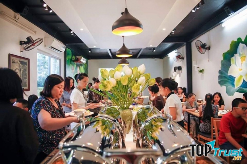 Mộc An - Buffet Chay