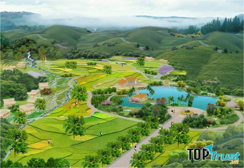 Vẻ đẹp của Mộc Châu