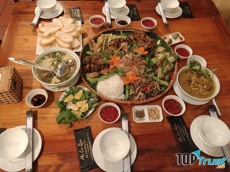 Mộc Lâm Quán - Ẩm Thực Đồng Quê