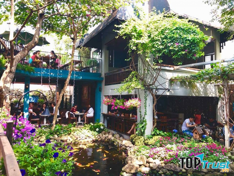 Tại Mộc Miên Garden bạn sẽ tìm được cảm giác yên bình và sang trọng