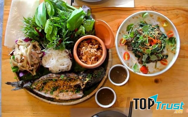 Mộc Riêu Nướng