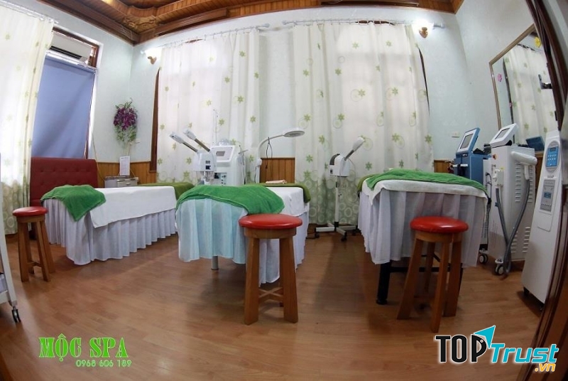 Mộc spa