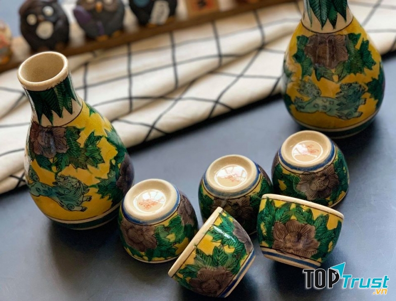 Mộc - Tiệm gốm Nhật