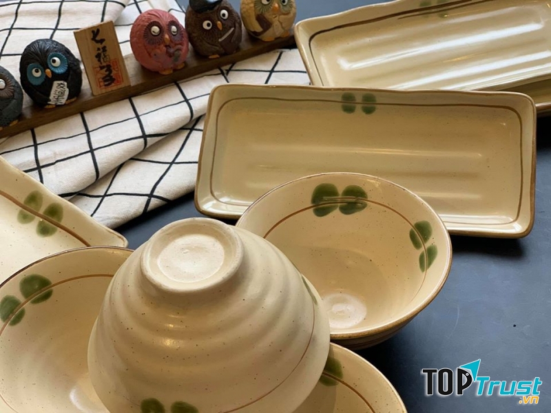 Mộc - Tiệm gốm Nhật