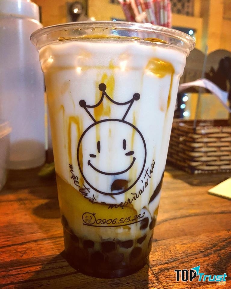 Khách hàng tại Mộc Trà Tea.