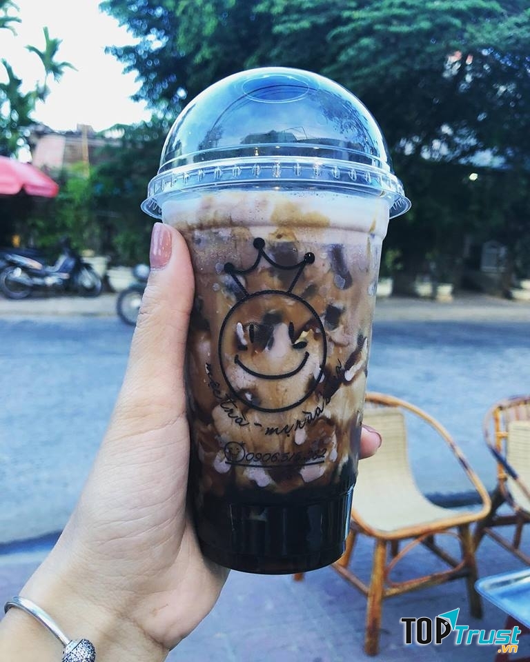 Khách hàng tại Mộc Trà Tea.