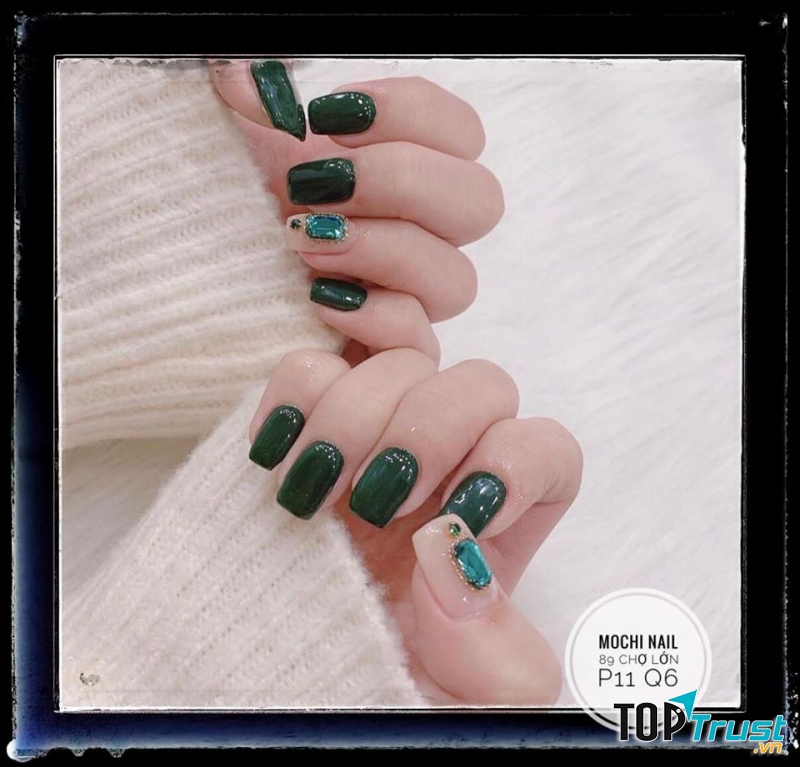 Mochi Nail ấn tượng