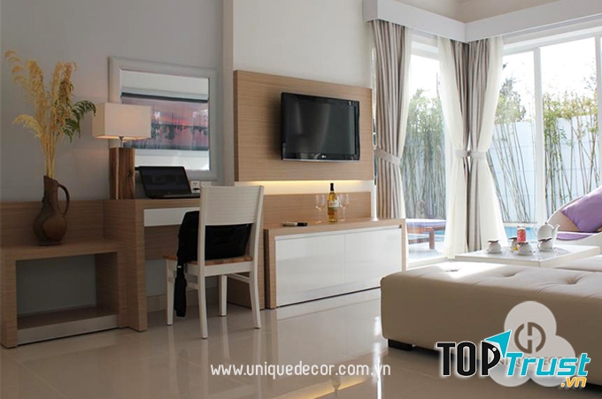 Nội thất khách sạn do Moderm Decor thiết kế